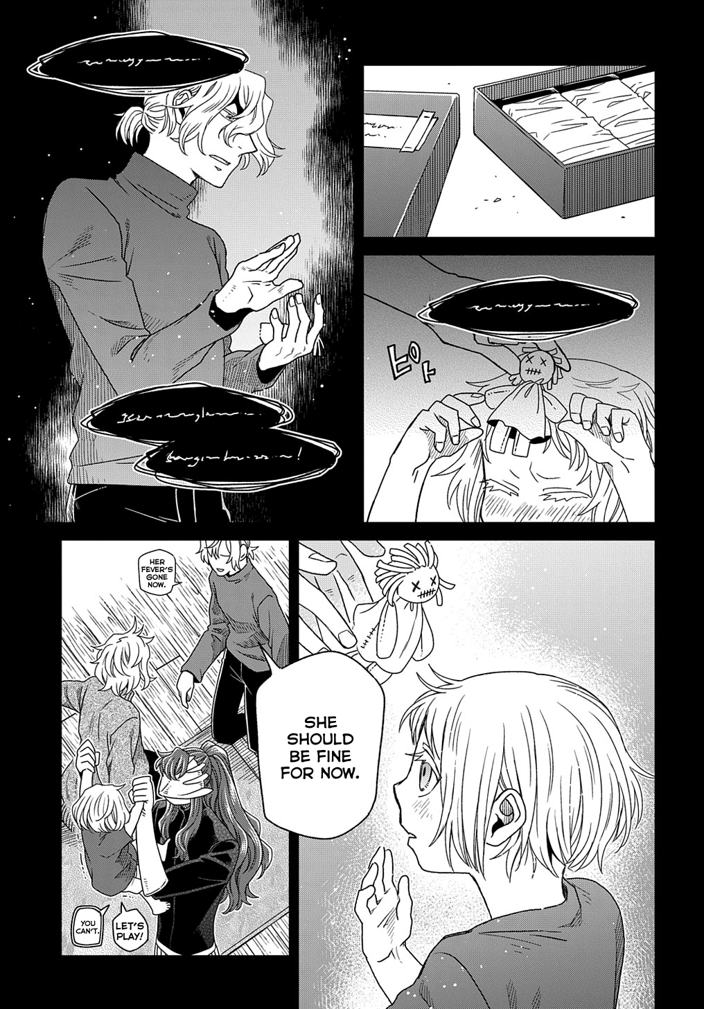 Mahou Tsukai no Yome Chapter 83 7